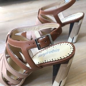 Farylrobin sandal purchased at  Anthropologie NEW